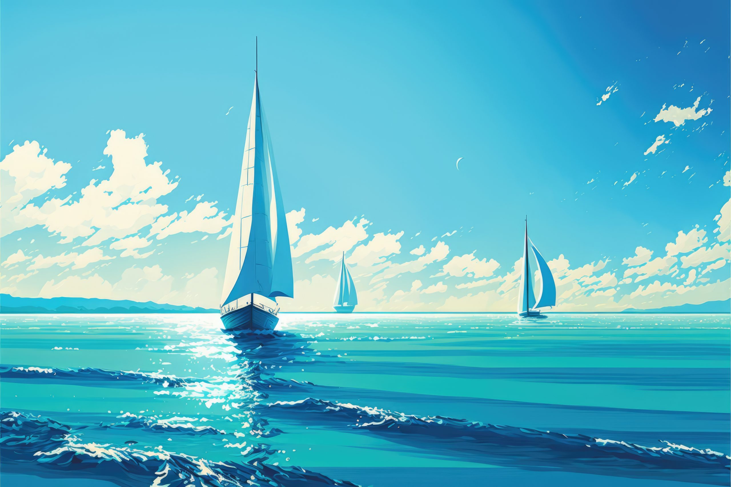 sailboat and dreams